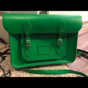 Green Cambridge Satchel Company Bag